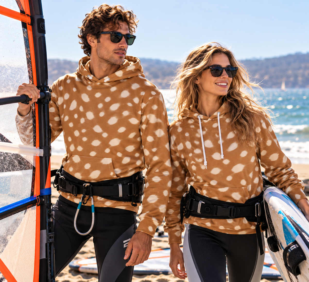 White-Tailed Deer Fawn Hoodie | The Wild Edit