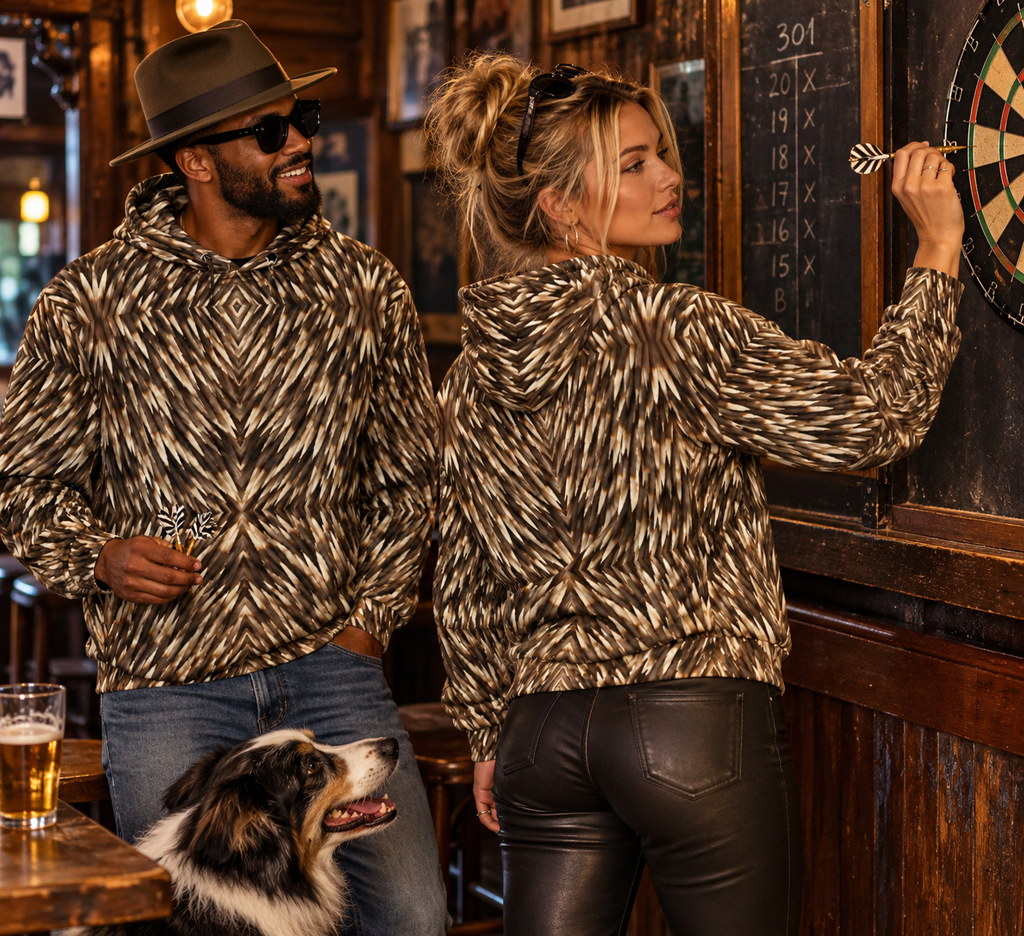Porcupine Quill Hoodie