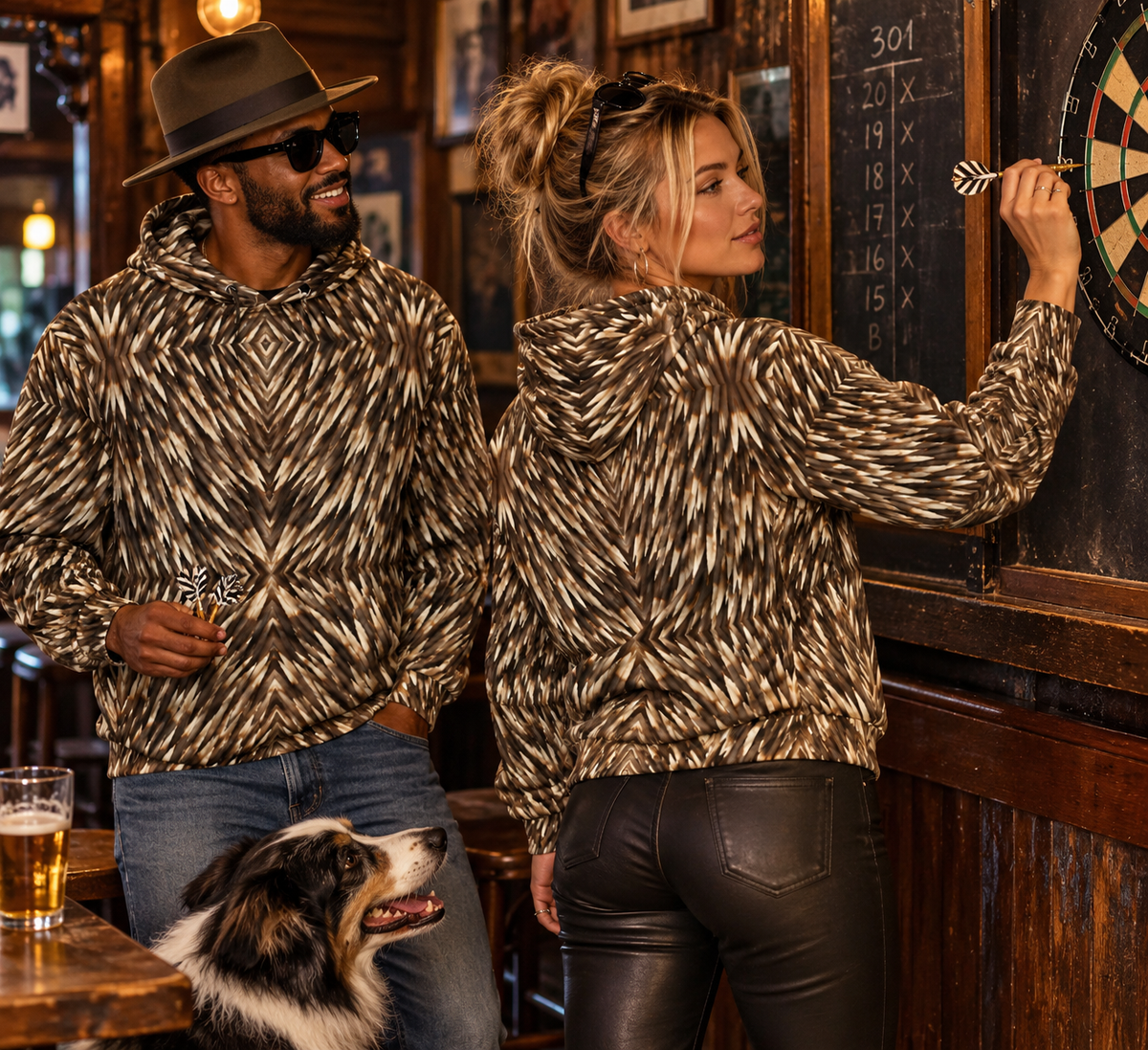 Porcupine Quill Hoodie