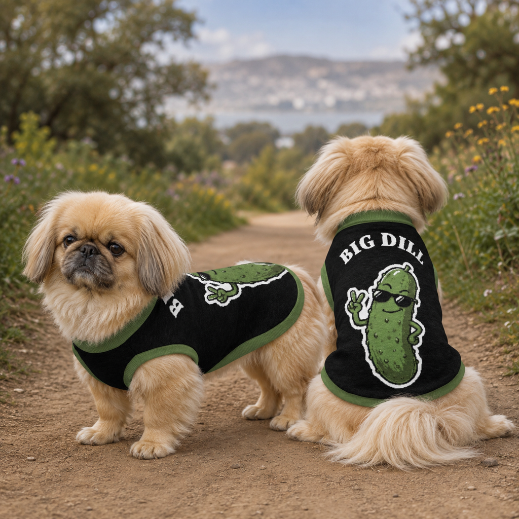 Big Dill Knitted Pet Sweater
