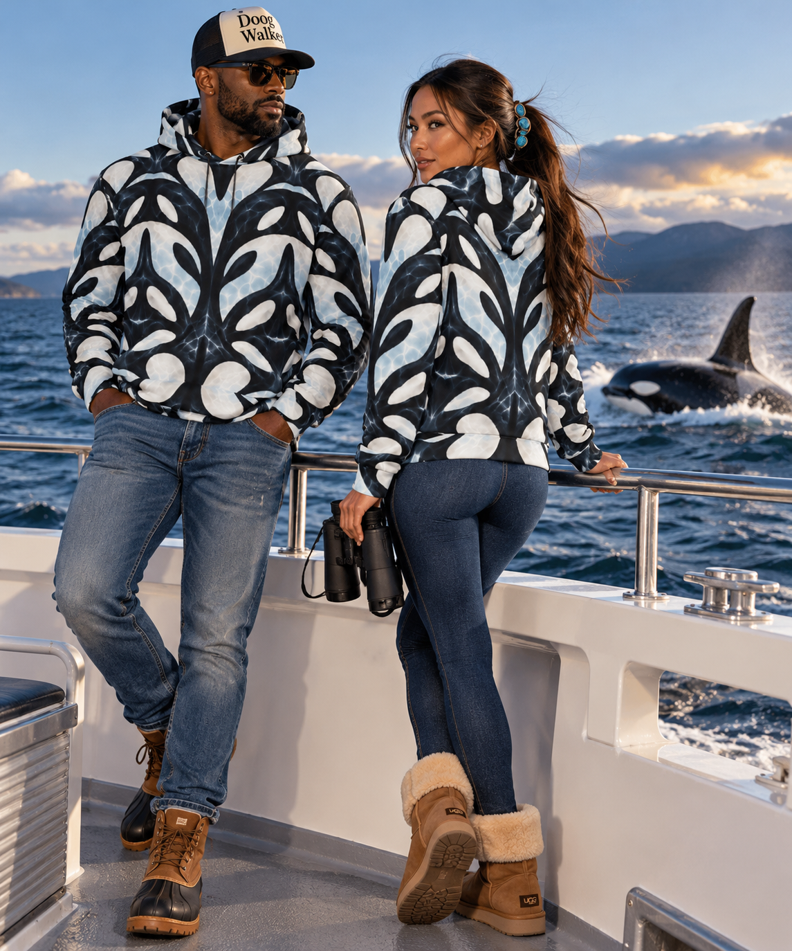 Orca Pod Hoodie