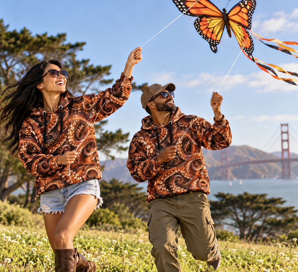 Octopus Hoodie — The Wild Edit