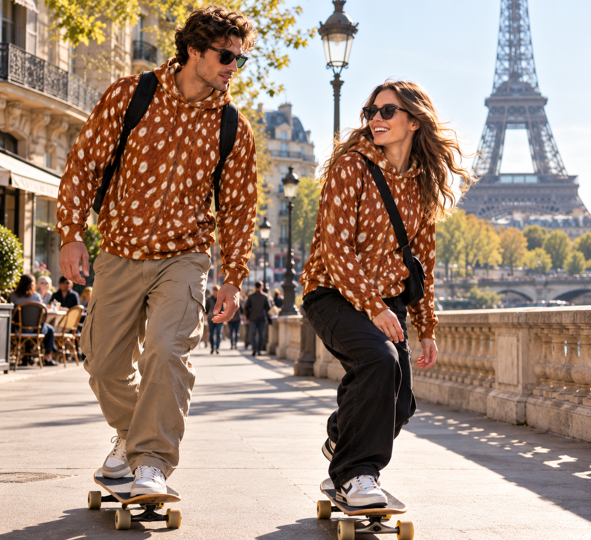 Axis Deer Spotted Hoodie | The Wild Edit