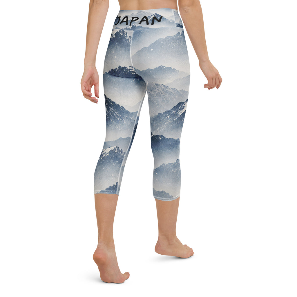 Japan Alpine Yoga Capri Leggings