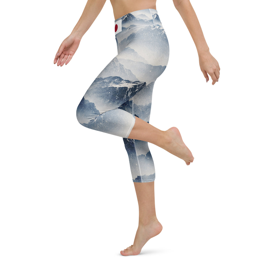 Japan Alpine Yoga Capri Leggings