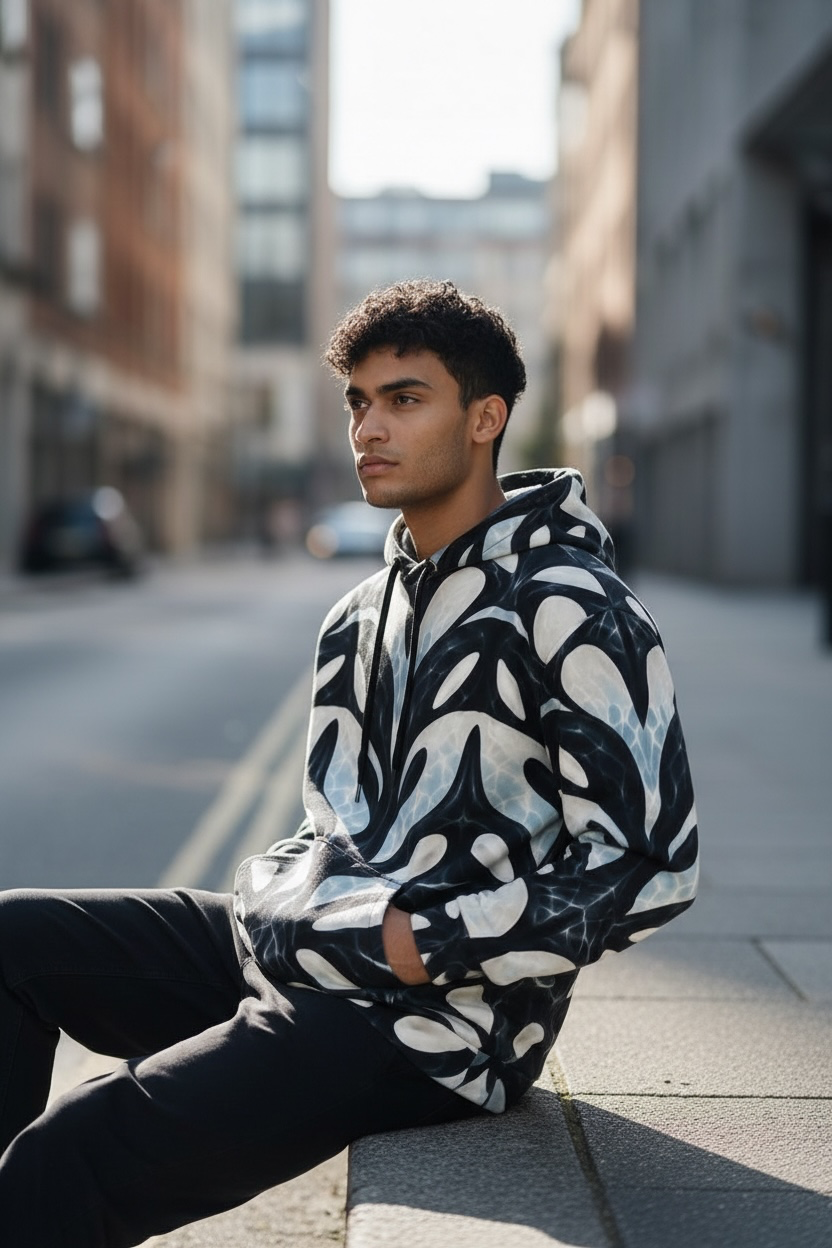 Orca Pod Hoodie