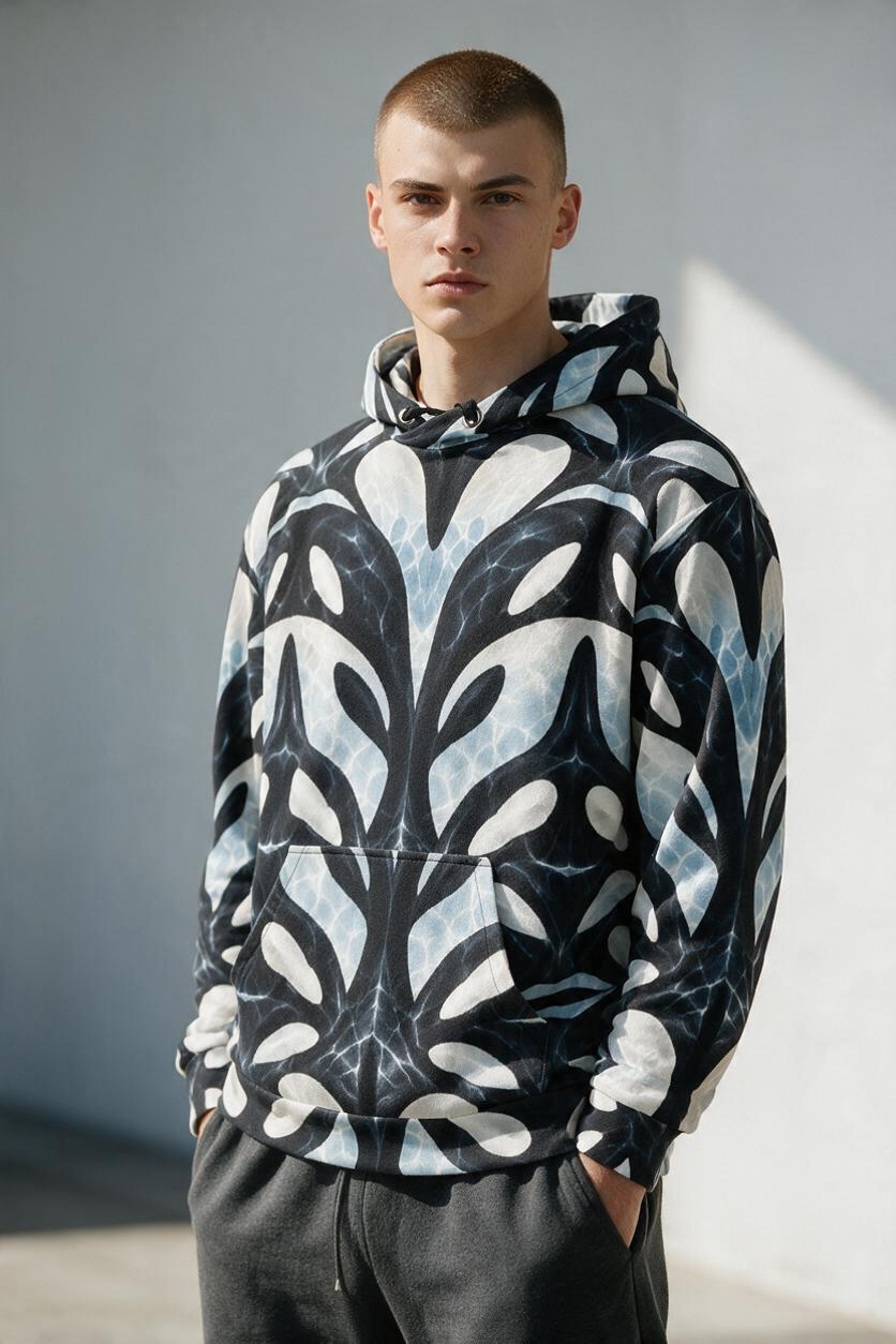 Orca Pod Hoodie
