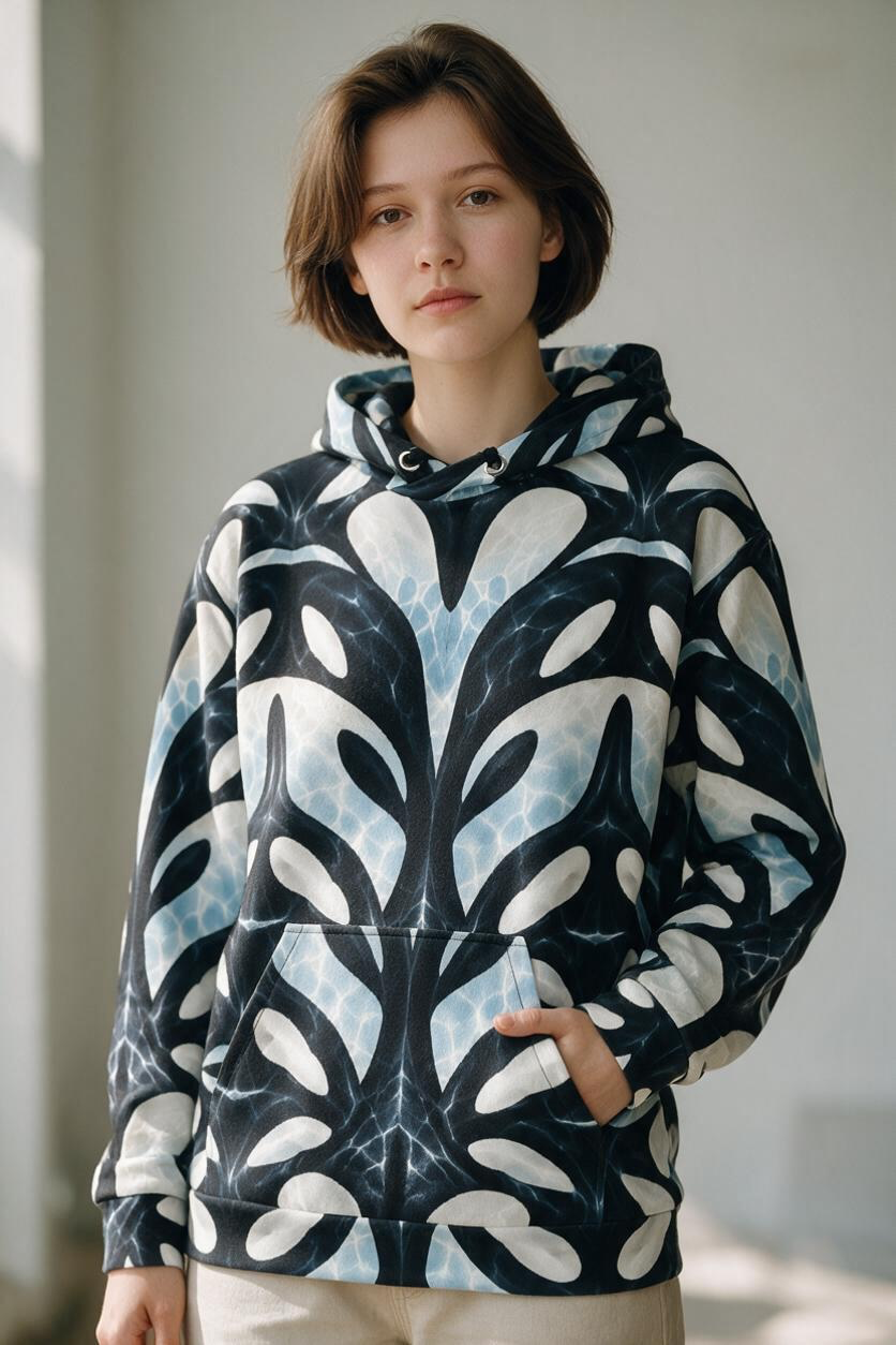 Orca Pod Hoodie
