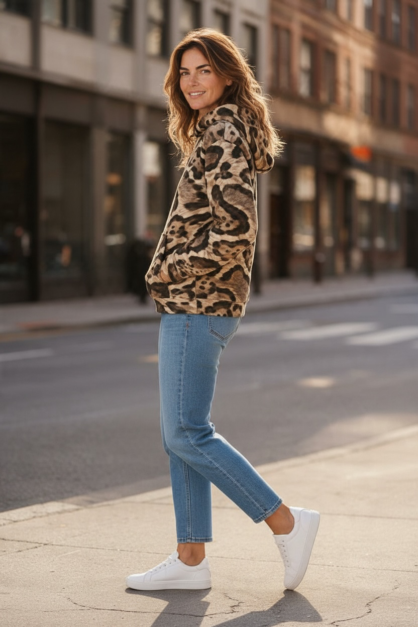 Clouded Leopard Hoodie | Nature’s Original Camouflage