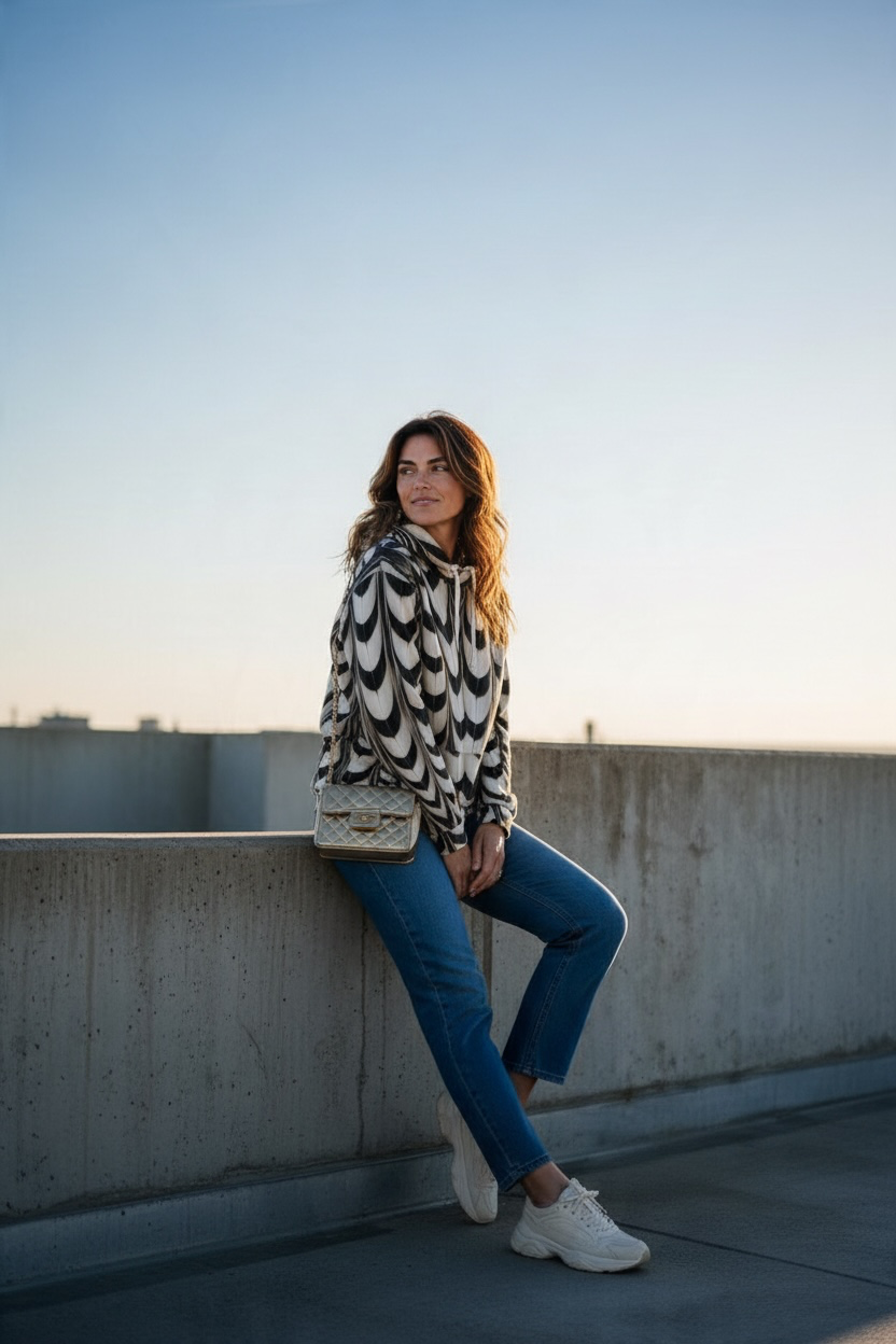 Lady Amherst’s Pheasant Feather Hoodie