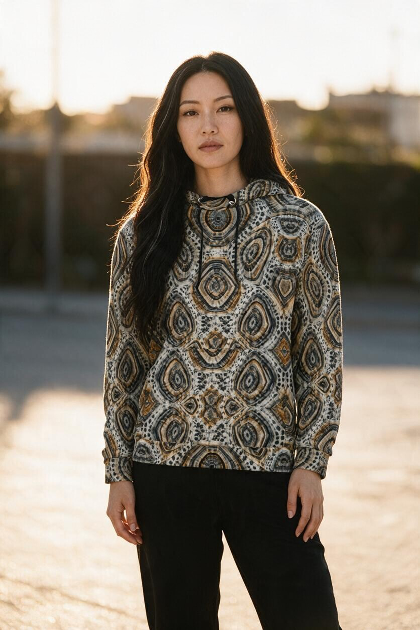 Diamondback Terrapin Shell Hoodie | Nature’s Original Camouflage