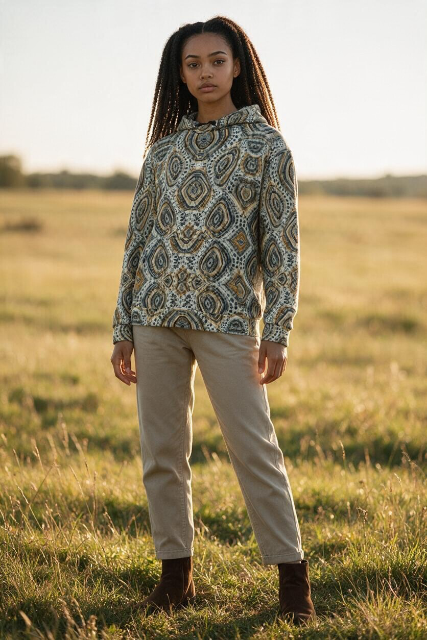 Diamondback Terrapin Shell Hoodie | Nature’s Original Camouflage