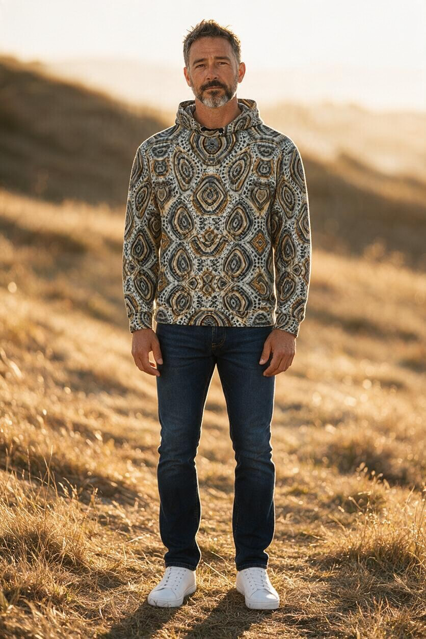 Diamondback Terrapin Shell Hoodie | Nature’s Original Camouflage