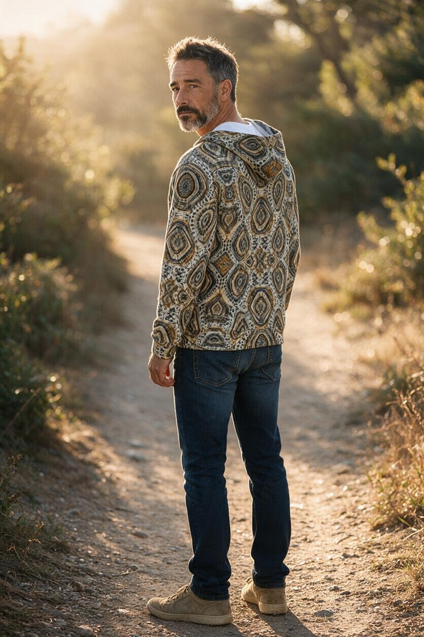 Diamondback Terrapin Shell Hoodie | Nature’s Original Camouflage