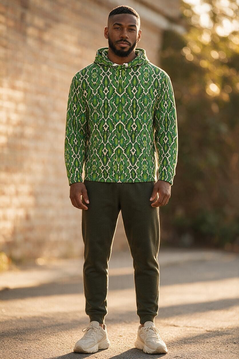 Emerald Tree Boa Hoodie