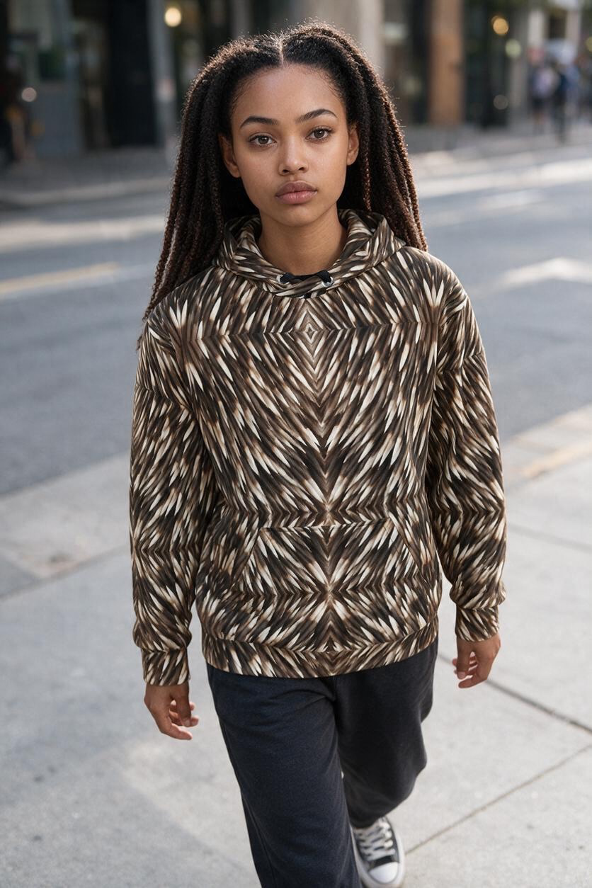 Porcupine Quill Hoodie