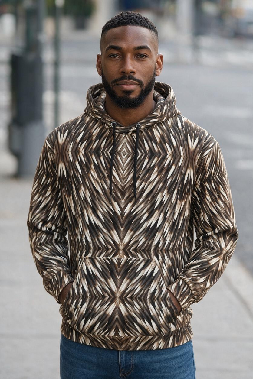 Porcupine Quill Hoodie