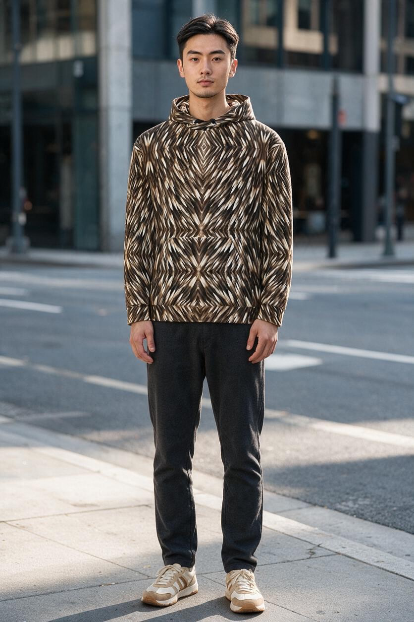 Porcupine Quill Hoodie