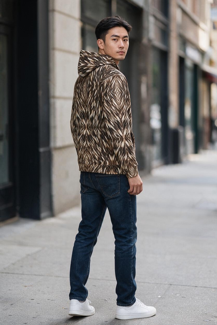 Porcupine Quill Hoodie