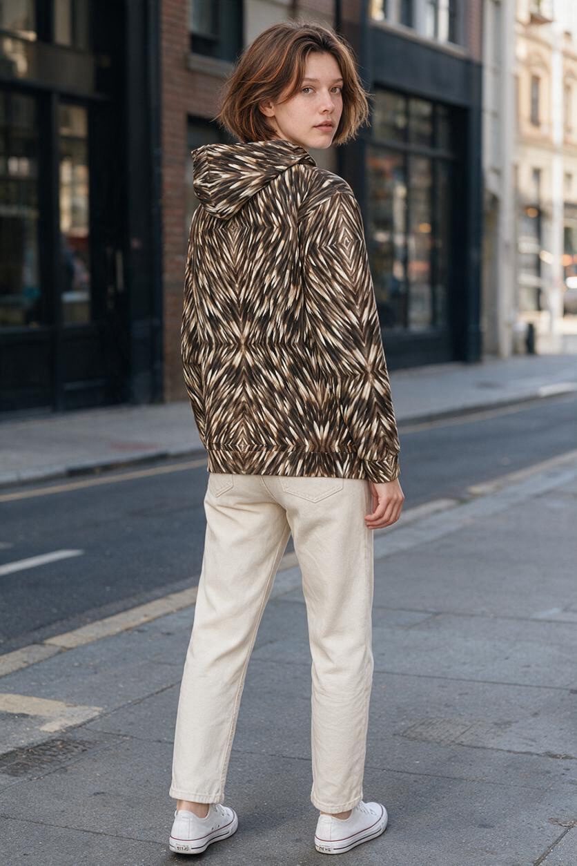 Porcupine Quill Hoodie