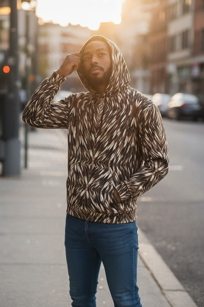 Porcupine Quill Hoodie