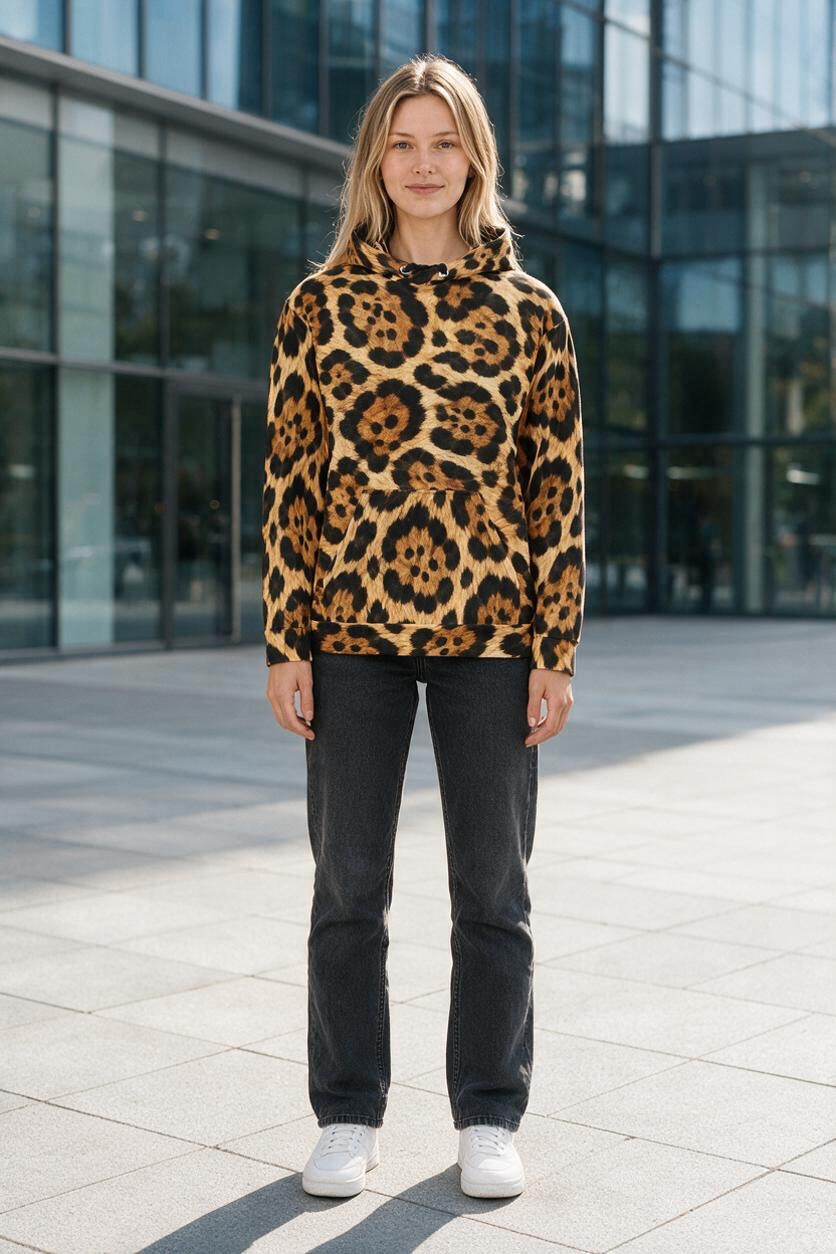 Jaguar Rosette Hoodie | The Wild Edit