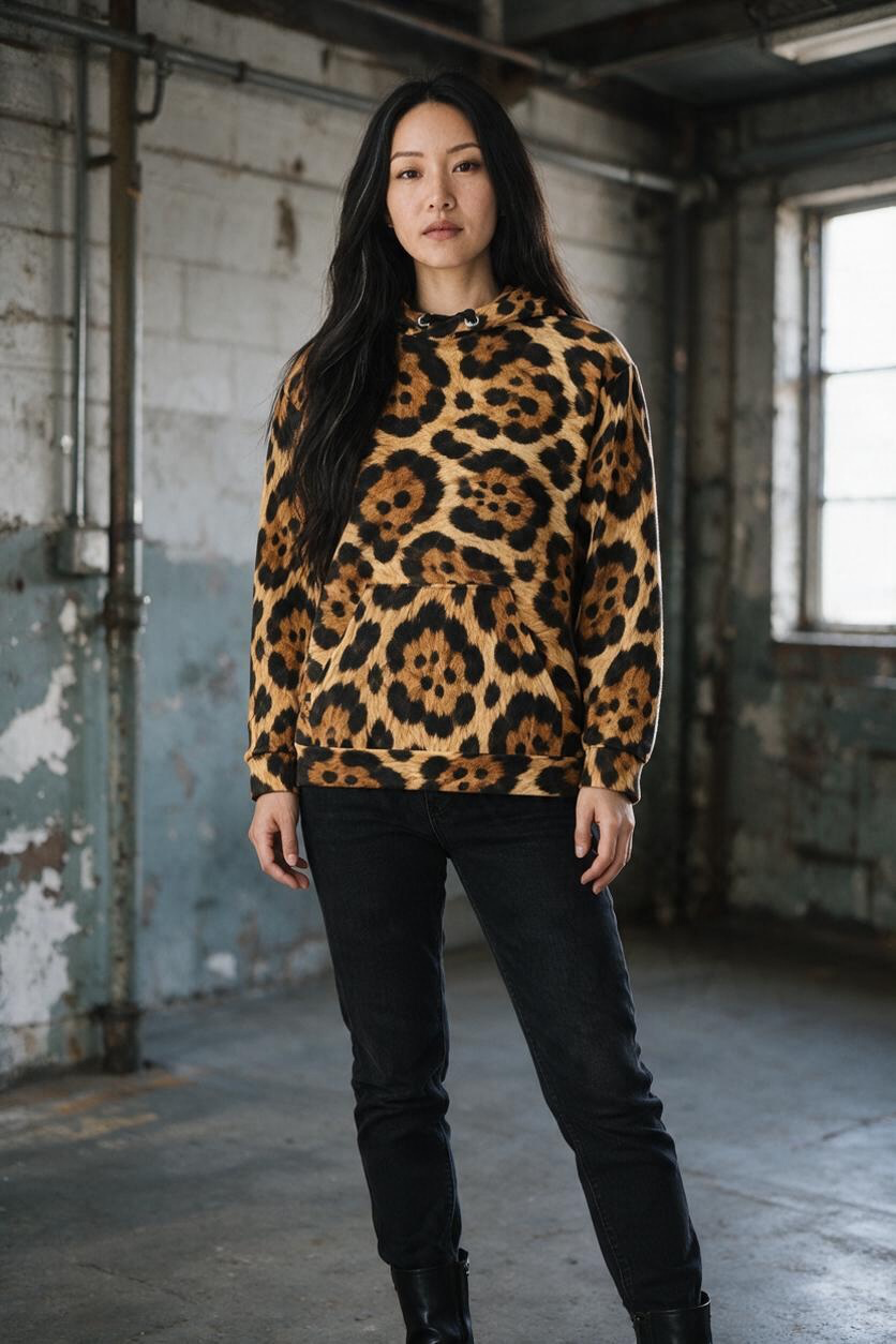 Jaguar Rosette Hoodie | The Wild Edit