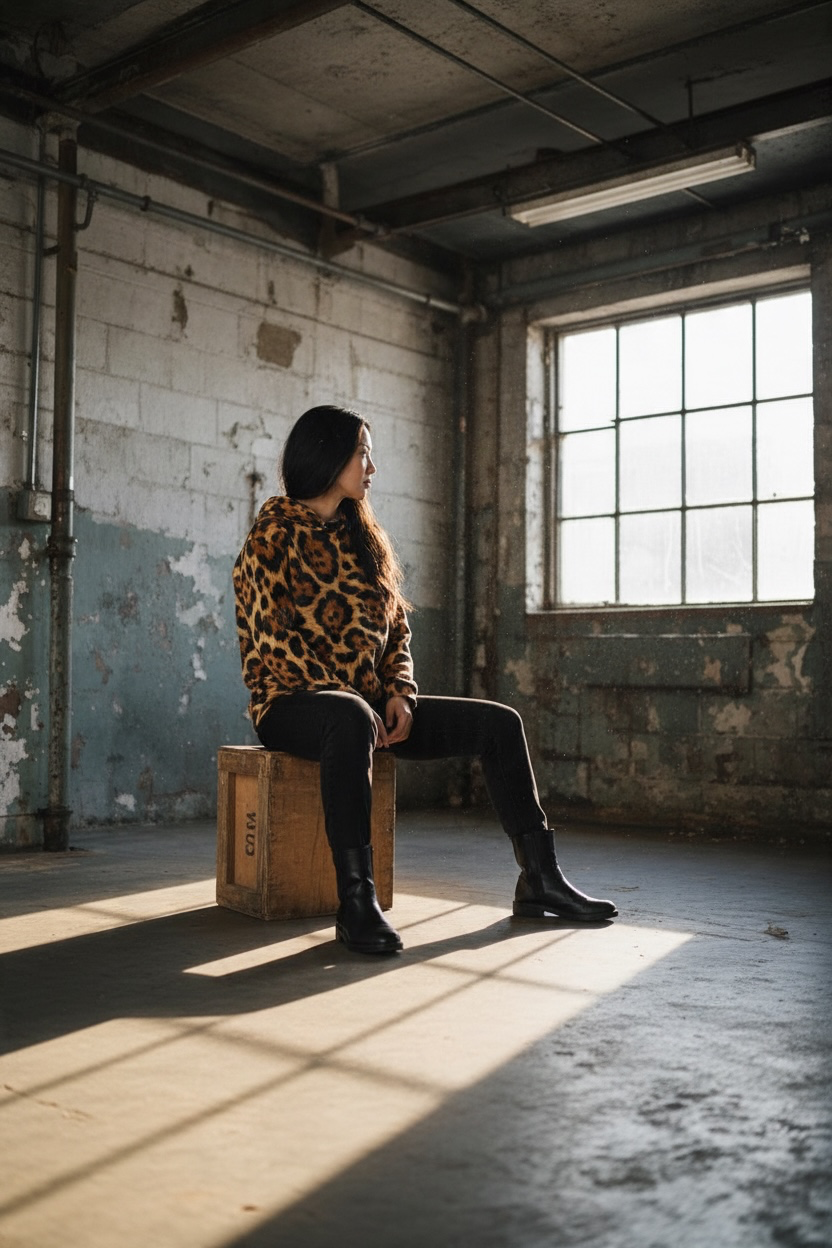 Jaguar Rosette Hoodie | The Wild Edit