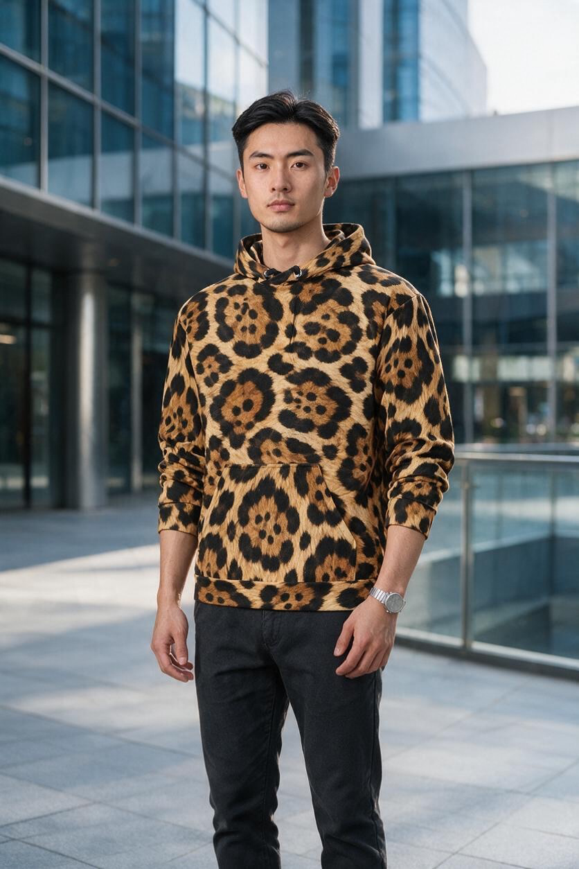 Jaguar Rosette Hoodie | The Wild Edit