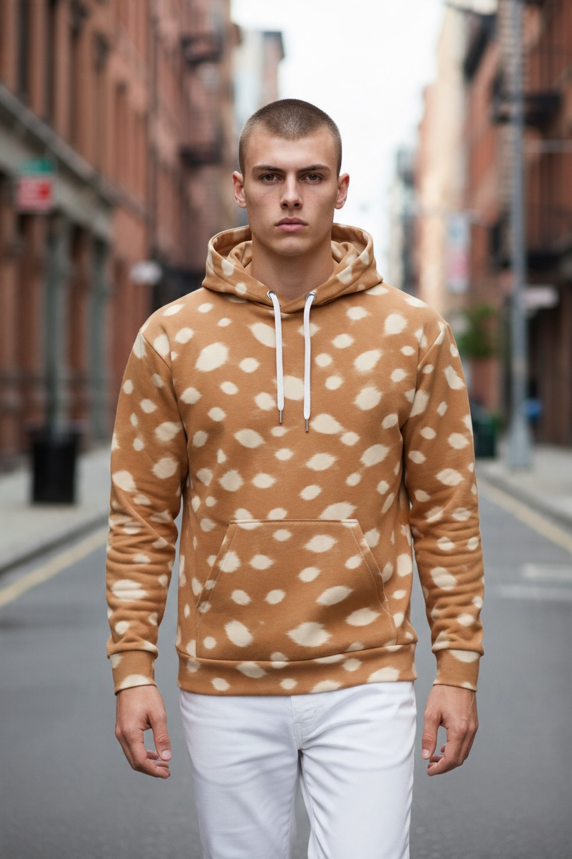 White-Tailed Deer Fawn Hoodie | The Wild Edit