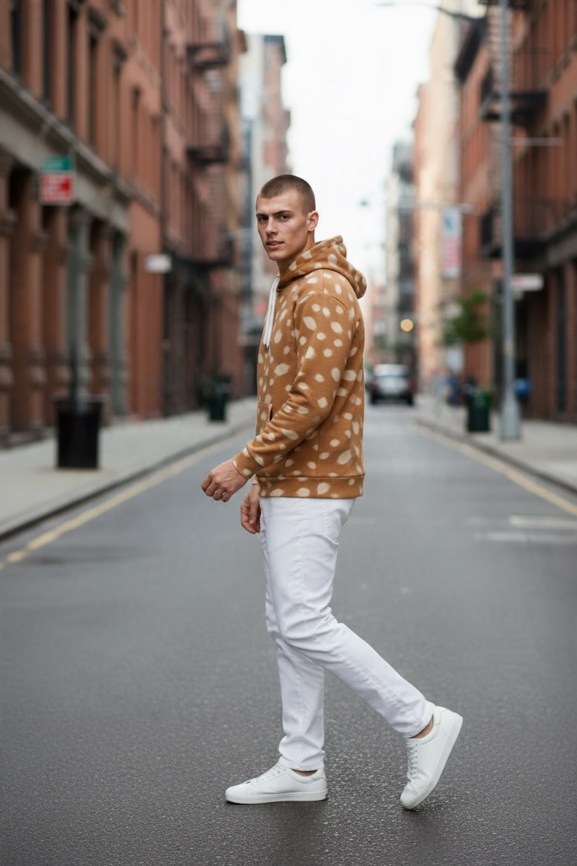 White-Tailed Deer Fawn Hoodie | The Wild Edit