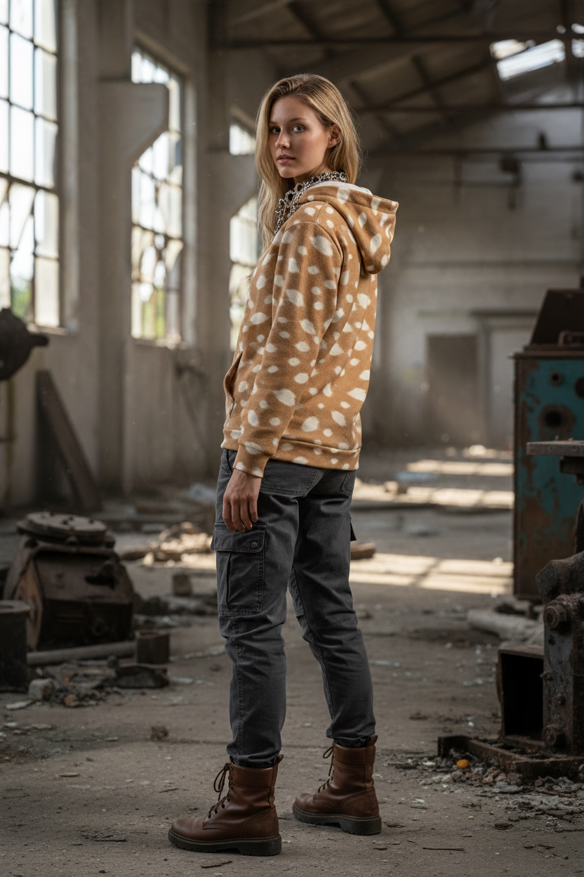 White-Tailed Deer Fawn Hoodie | The Wild Edit