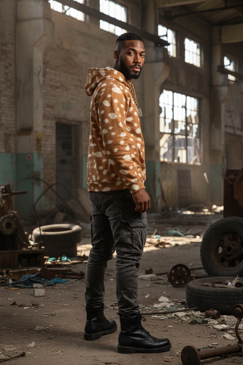 White-Tailed Deer Fawn Hoodie | The Wild Edit