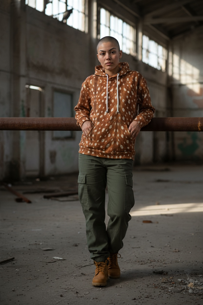 Axis Deer Spotted Hoodie | The Wild Edit