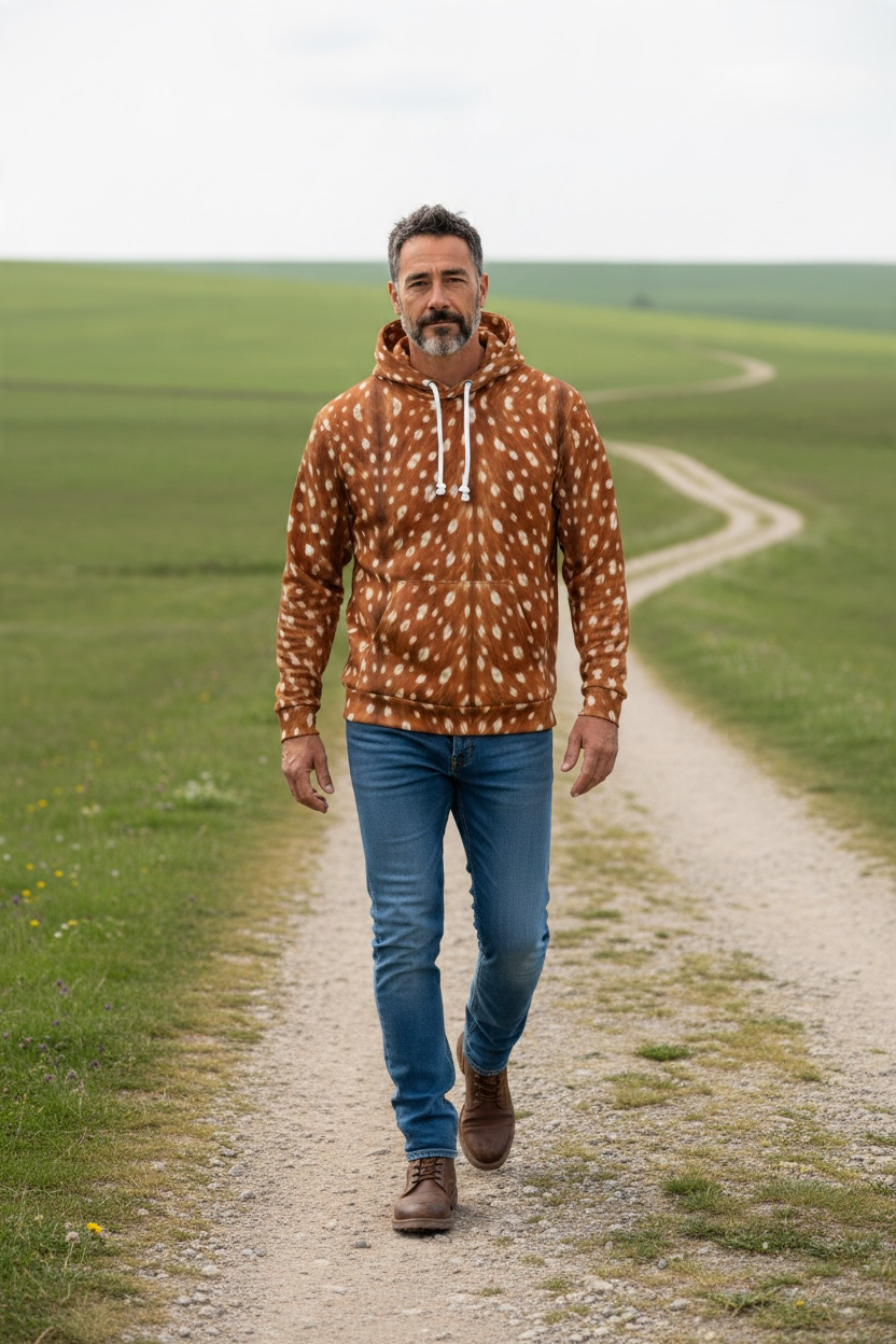 Axis Deer Spotted Hoodie | The Wild Edit