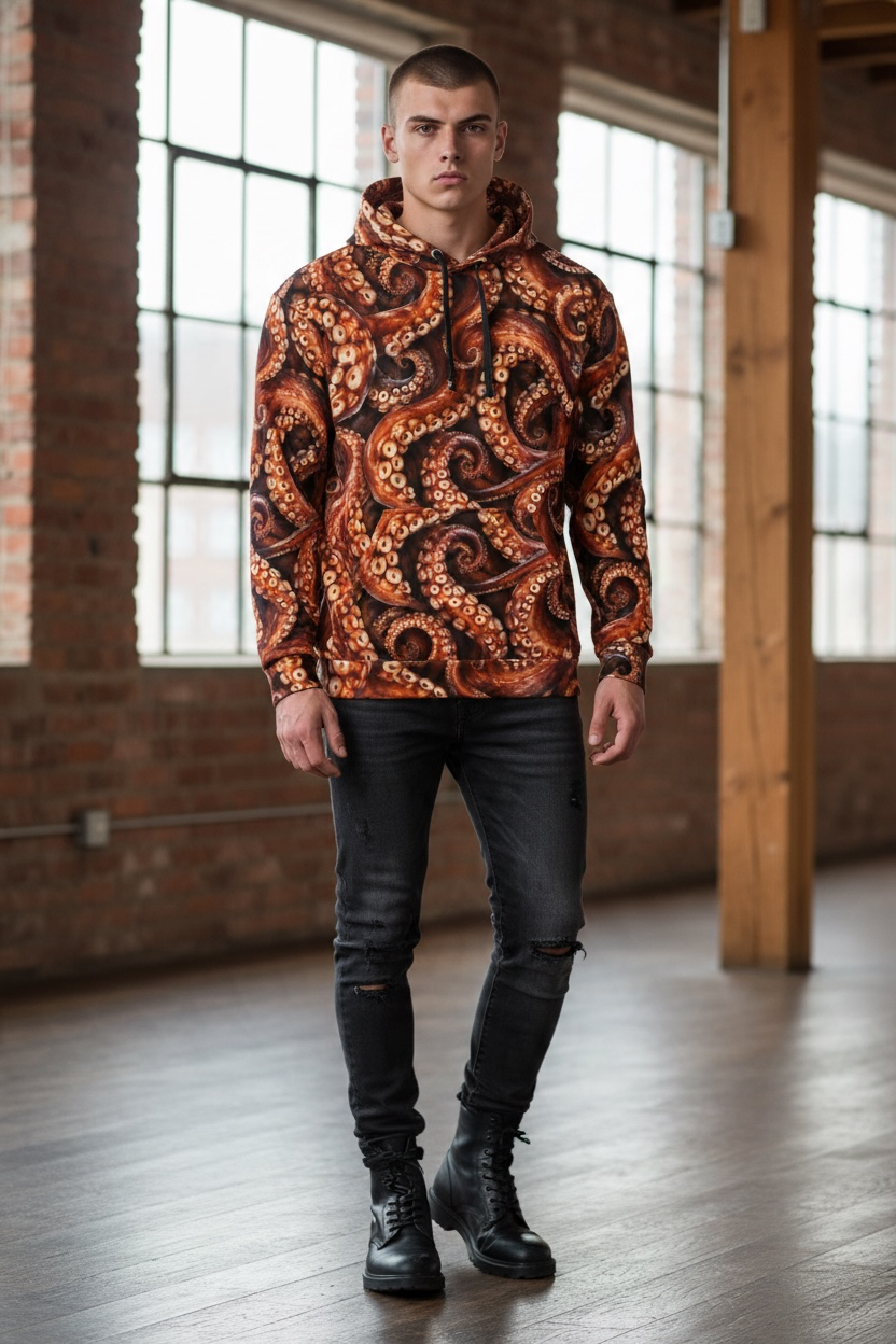 Octopus Hoodie — The Wild Edit