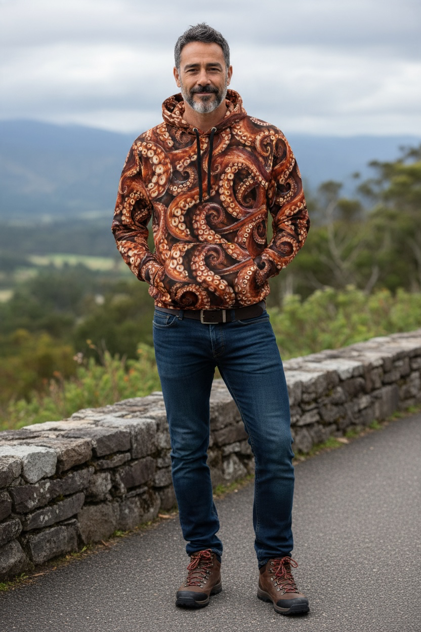 Octopus Hoodie — The Wild Edit