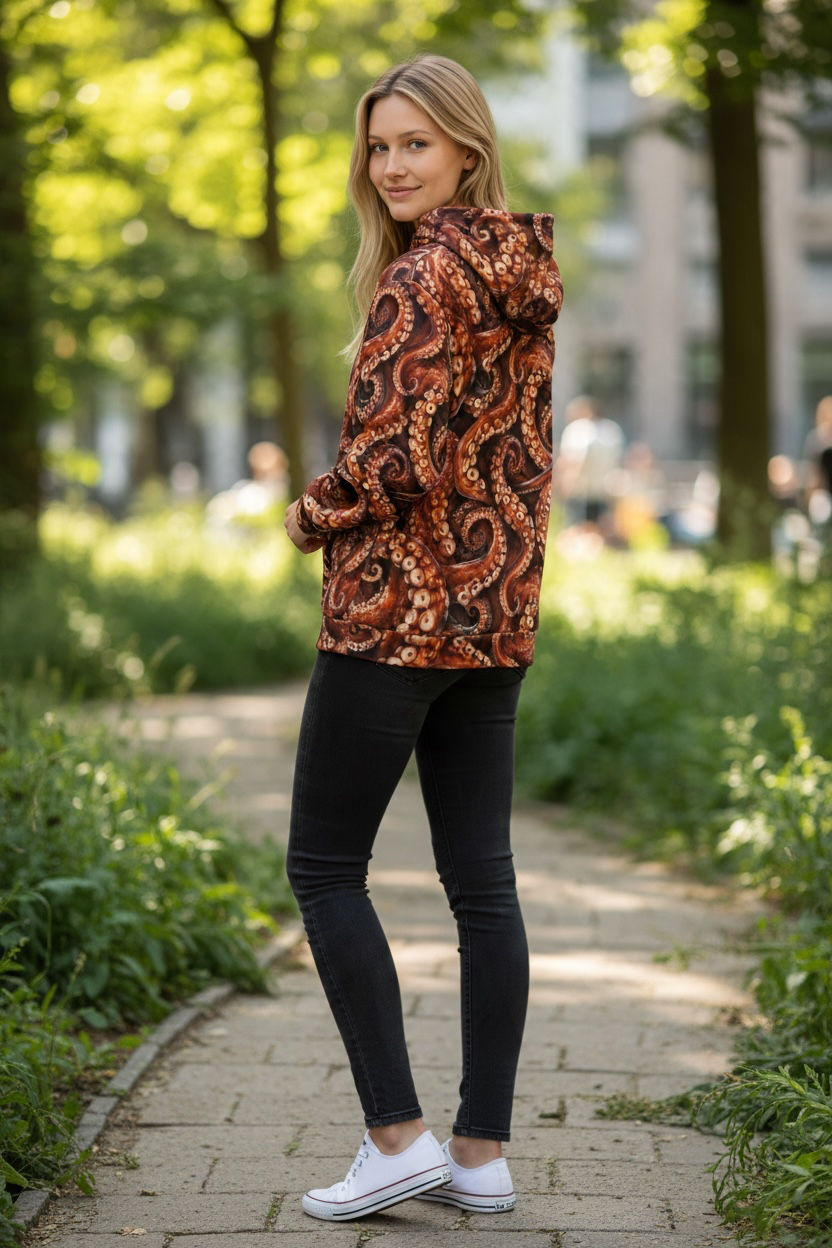 Octopus Hoodie — The Wild Edit