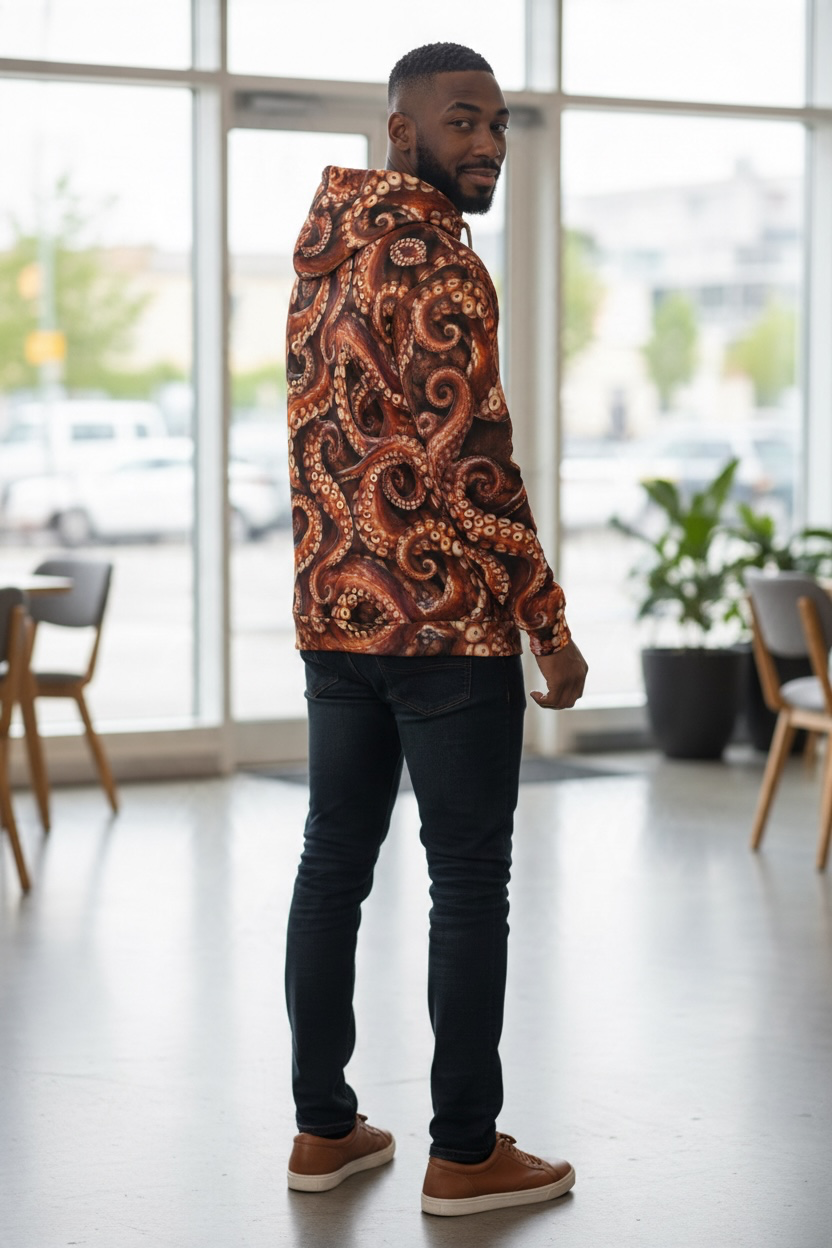 Octopus Hoodie — The Wild Edit