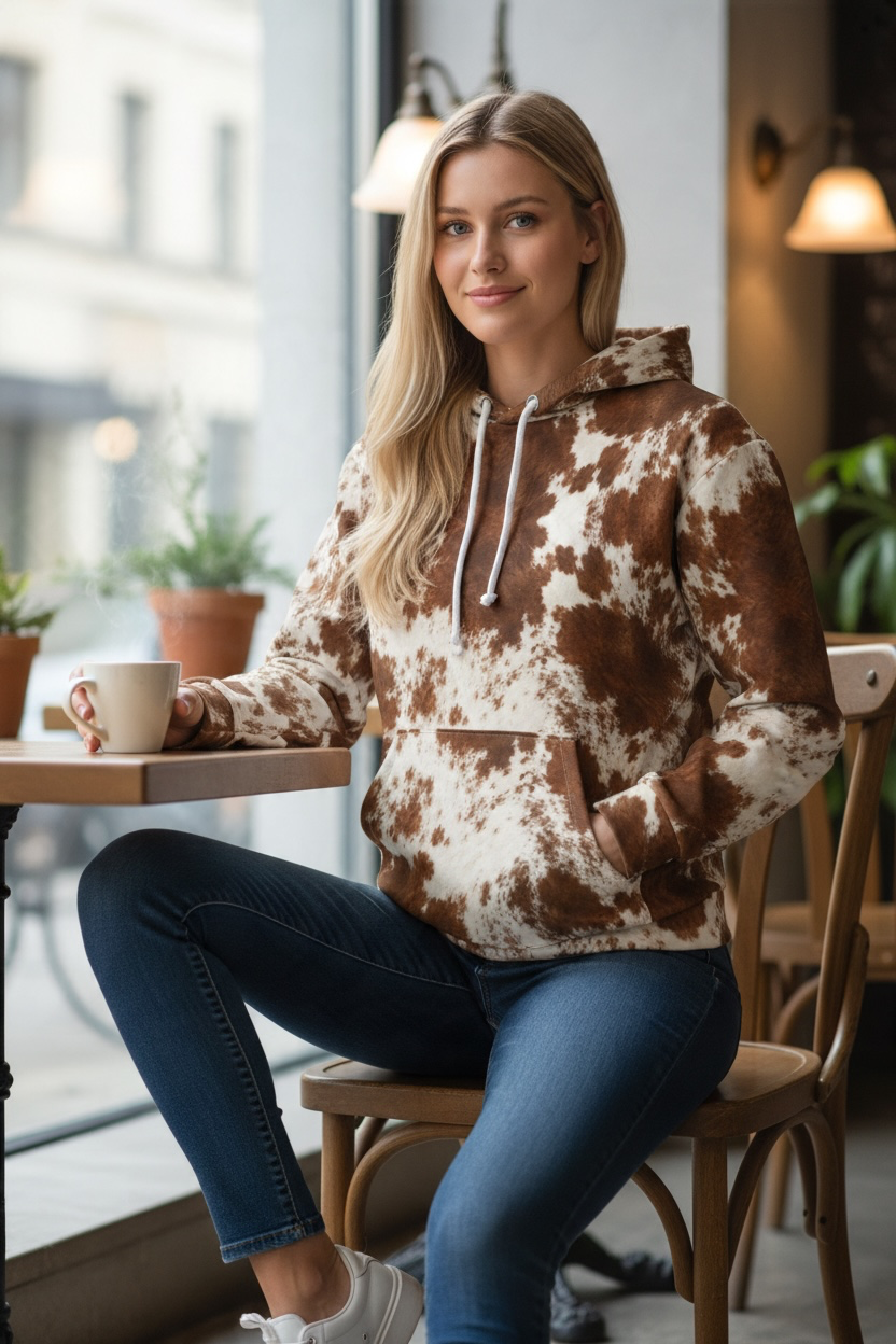 Texas Longhorn Hoodie | The Wild Edit