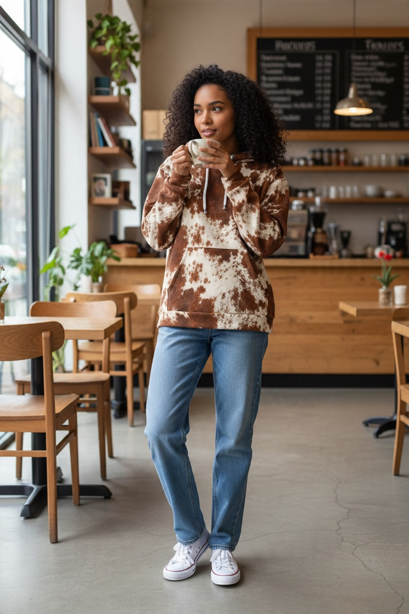 Texas Longhorn Hoodie | The Wild Edit