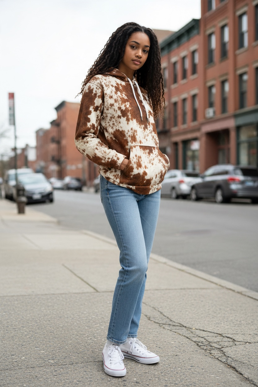 Texas Longhorn Hoodie | The Wild Edit