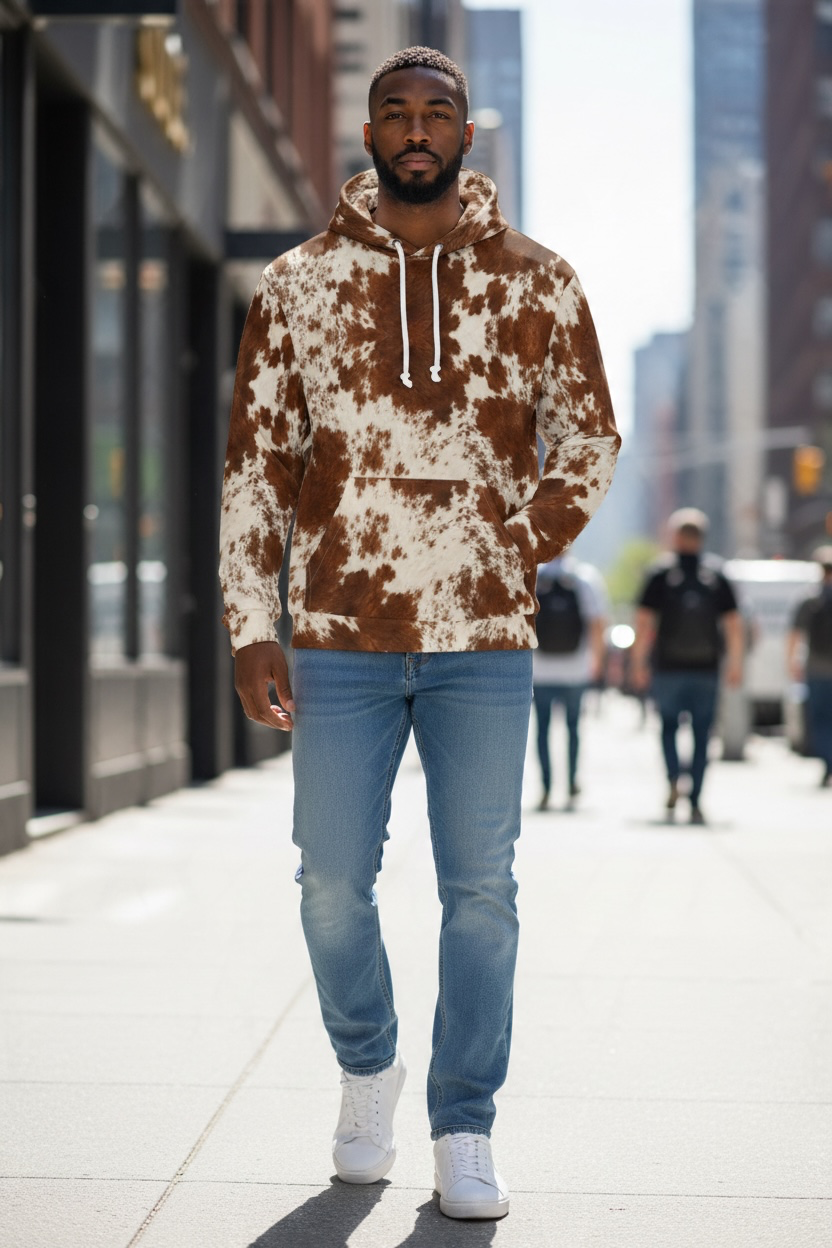 Texas Longhorn Hoodie | The Wild Edit