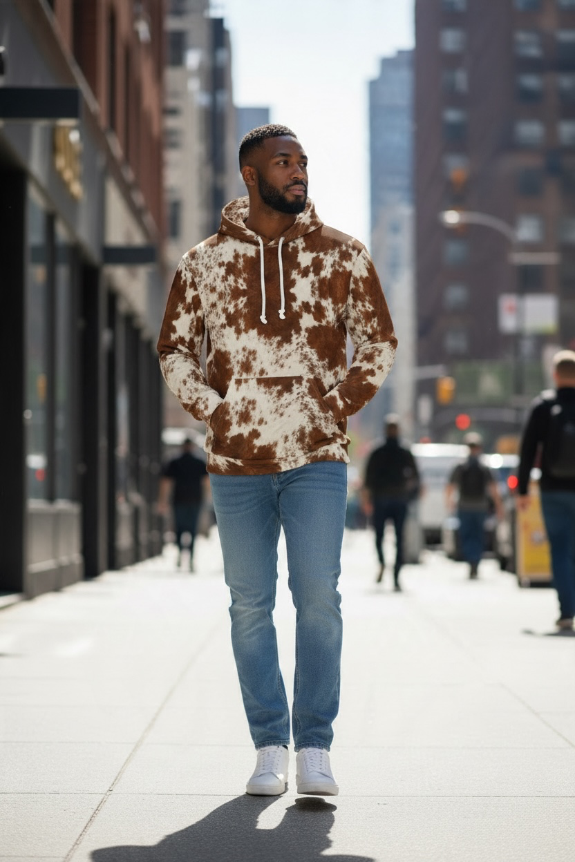 Texas Longhorn Hoodie | The Wild Edit