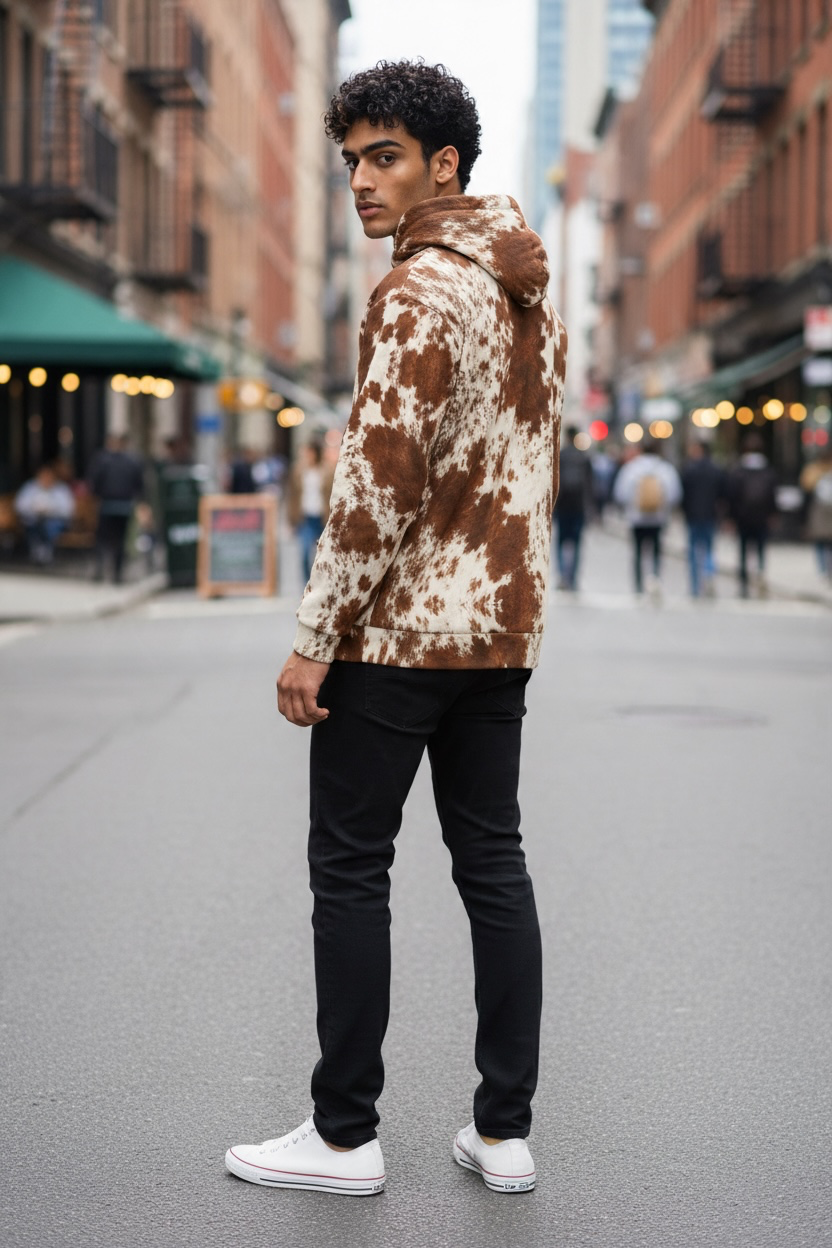 Texas Longhorn Hoodie | The Wild Edit