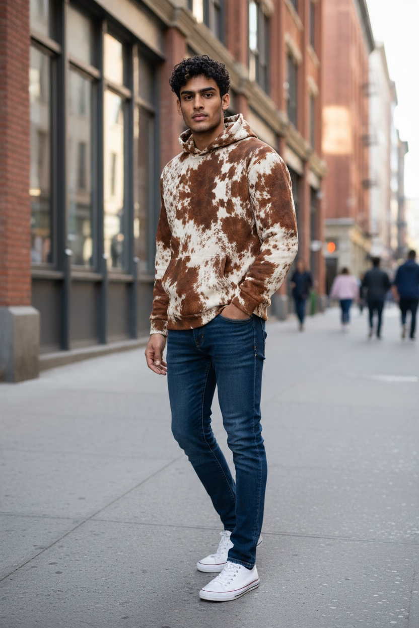 Texas Longhorn Hoodie | The Wild Edit
