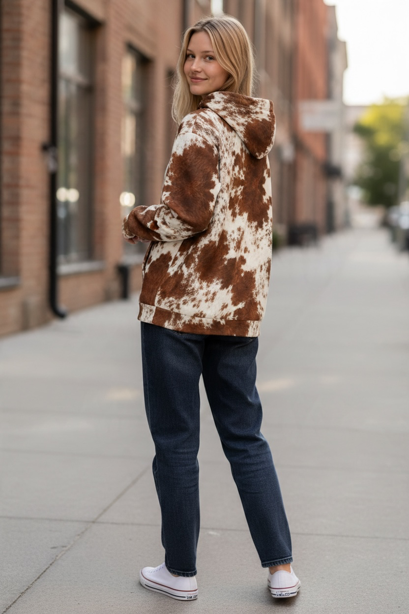 Texas Longhorn Hoodie | The Wild Edit