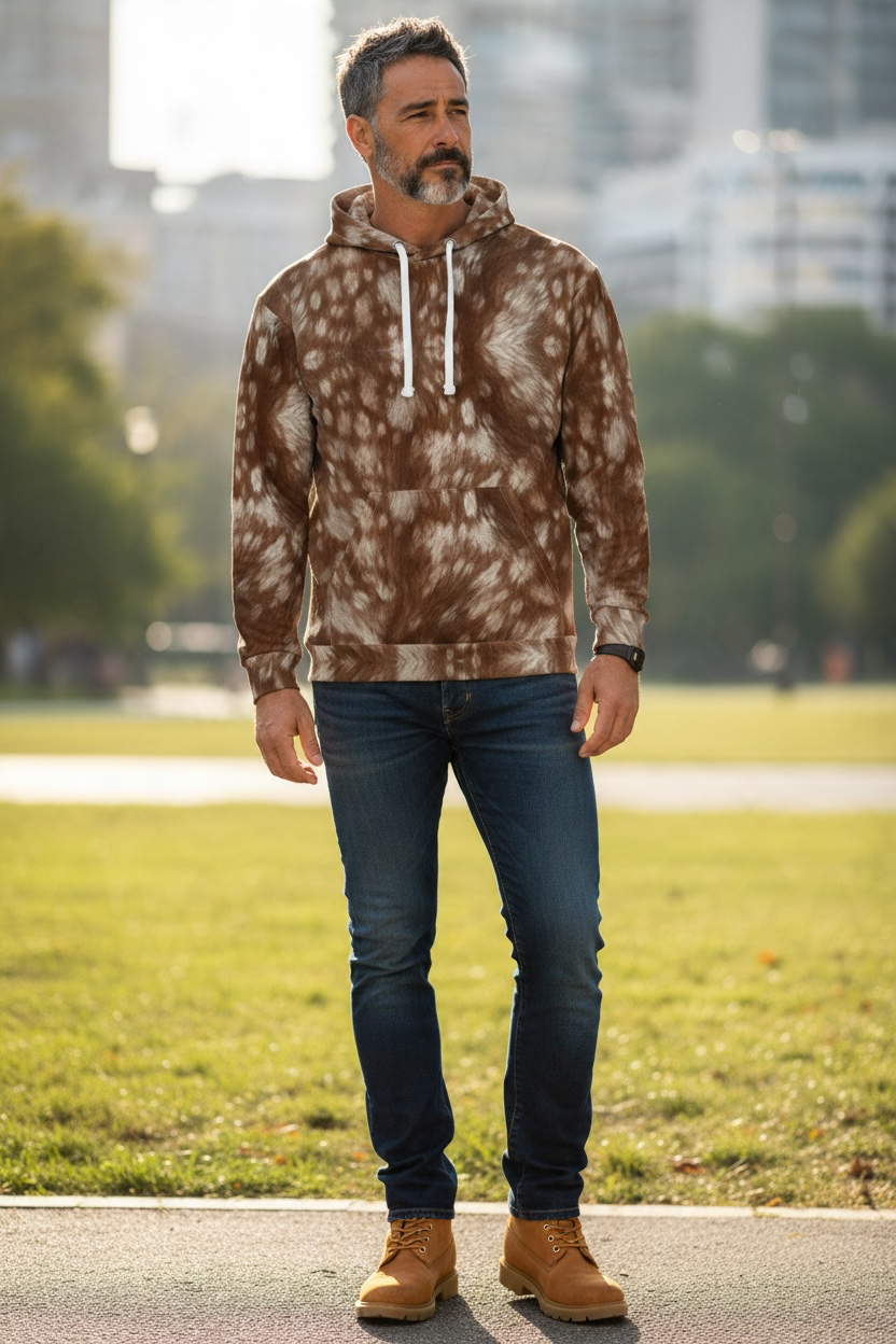 Silver Dapple Horse Hoodie | The Wild Edit