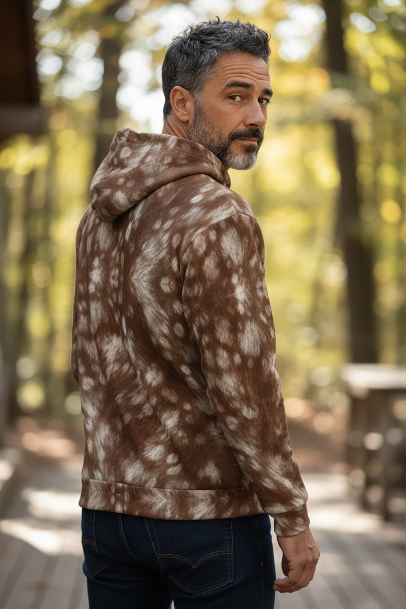 Silver Dapple Horse Hoodie | The Wild Edit